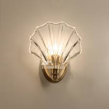 We did not find results for: Creative Personality Wall Lamp Living Room Bedroom Seashell Wall Sconce Brass Glass