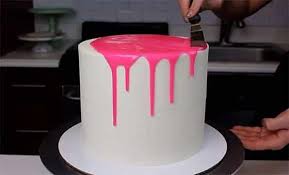 Le Drip Cake Le Gateau Coulant Recette Drip Cakes Glacage Gateau Gateau Au Nutella
