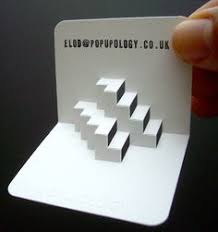 Custom shape business cards, die cut business cards, unique business cards, custom business cards, shaped business cards, cool business card. 48 Marketing Ideas Brochure Design Creative Brochure Brochure Design Creative