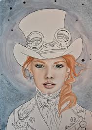 Not sure how I did it but..love this pink lady hat😘