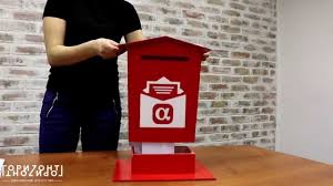 Nastolnyj Yashik Dlya Pisem Yashik Dlya Pisem Dedu Morozu Kak Zakazat Gde Kupit Youtube
