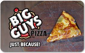 Gift cards an ian's gift card is available in any amount starting at $10 (and up to $1,000 if you're feeling especially generous). Gift Cards Big Guys Pizza