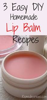 How to make homemade lip balm. Homemade Lip Balm Recipes 3 Easy Diy Lip Balm Recipes Making Moisturizing Lip Balm Is Easy With Homemade Lip Balm Recipe Diy Lip Balm Recipes Easy Lip Balm
