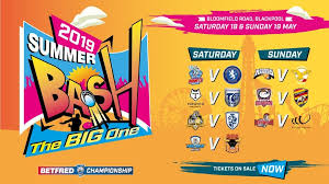 Plus tons of inflatable games, outdoor games, and amazing prizes! 2019 Summer Bash Fixtures Revealed Swinton Lions