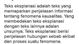 Apa Perbedaan Teks Eksplanasi Ilmiah Dan Teks Eksplanasi Brainly Co Id