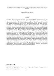 Mukaddimah hubungan etnik di malaysia. Pdf Pengaplikasian Kaedah Fekah Dalam Memperkasakan Perpaduan Bangsa