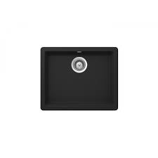 Disponible en modèle cuve simple (ppk611) ou une cuve et demi (ppk651). Evier Reversible 1 Cuve 500 Noir Riga Roca A880150940 Vita Habitat