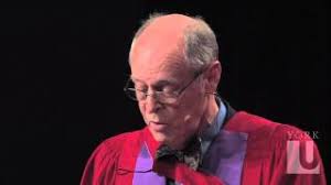 Roderick Macdonald accepts an Honorary Doctorate
