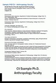 How do you make cv for job? Curriculum Vitae Student Affairs