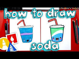 Art supplies this is a list of the supplies we used, but feel free to use whatever you have in your home or classroom. How To Draw Funny Food 06 2021