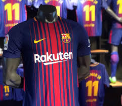 Free Download New Barca Jersey 2017 2018 Nike Fc Barcelona Home Strip 599x519 For Your Desktop Mobile Tablet Explore 93 Barcelona Kits 2017 2018 Wallpapers Barcelona Kits 2017 2018 Wallpapers Fc Barcelona 2017 2018 Wallpapers Barcelona 2018