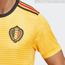 Bedrucke es mit nummer und name. Belgien Wm 2018 Auswartstrikot Veroffentlicht Nur Fussball