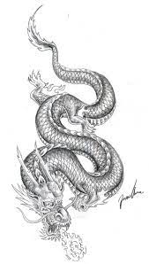 Pin By Cassie A On I Love Dragons Dragon Tattoo Chinese Dragon Tattoo Dragon Tattoo Designs
