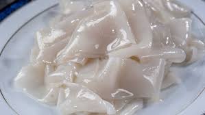 Homemade Wide Rice Noodles For Thai Stir Fry Sen Yai