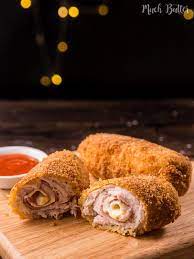 Chicken Cordon Bleu Classic And Halal Much Butter