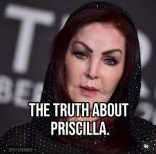 Priscilla Presley's manipulation of Elvis Presley