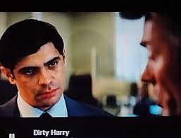 Poppy was Dirty Harry's partner in 1971.