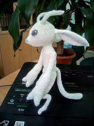 Crochet Ori Crochet Doll Dinosaur Stuffed Animal Crochet
