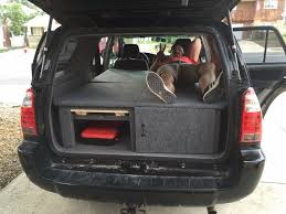 Communicate privately with other 4runner owners from around the world. Toyota 4runner Camper Sleeper Conversion With Table Suv Camper Toyota 4runner Truck Bed Camping