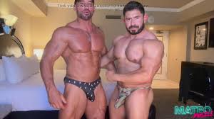 Kas Tanrıları David Mitchell ve Mateo Muscle Flic Fuck