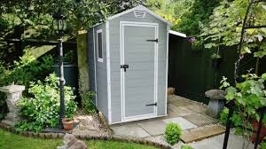 Keter Manor 4x6 Outdoor Garden Storage Shed Youtube