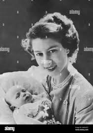 Princess anne and the queen mother hi-res stock photography and images