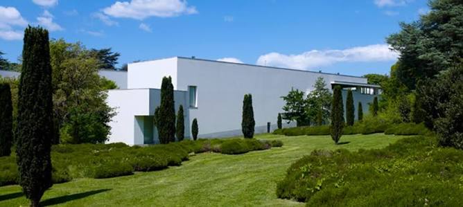 Exterior view of Serralves Museum of Contemporary Art