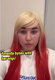 Amanda Bynes Court Wig