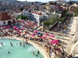 Jardim do torel is situated in são josé. Praia Urbana No Jardim Do Torel Em Lisboa Viaje Comigo