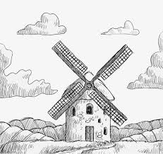 Pin Von Natalia Szpak Auf Draw Disney Bleistiftzeichnungen Windmuhle Disney Zeichnungen