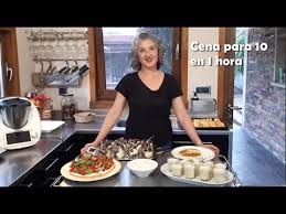 Cocina fácil, rápido, saludable y sabroso gracias a la thermomix y a las recetas seleccionadas. Cena Para 10 Personas En Una Hora Con Thermomix Tm6 Tm5 Tm31 Youtube