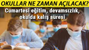 14.08.2020 08:41 | son güncelleme: Meb Son Dakika Okullar Ne Zaman Acilacak 1 2 3 Ve 4 Uncu Sinif Ile Ortaokul 8 Inci Siniflar Icin Takvim Belli Oldu