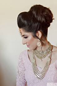 You will have to gather all the long hair for creating a bun and leave the shorter strands. 70 Best Bridal Hairstyles For 2020 Indian Brides Wedmegood