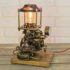 Steampunk Lamp Industrial Lamp Table Edison Lamp Steampunk Lighting Loft Lamp Desk Lamp Dieselpunk Retro Lamp Edison Lamp In 2020 Steampunk Lighting Steampunk Lamp Industrial Lamp