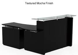Get wide range of reception table offered by listed companies in india. Mayline Sterling Series 72 Wide L Shape Reception Desk