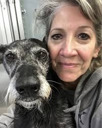 She was 18. Her people, who loved her whole life, took her, a vaccination  booklet, a leash, a collar and her belongings and took her to the Baldwin  Park shelter. They said