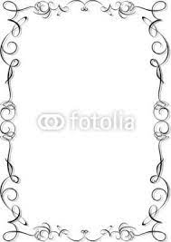 Ornamental Frame Vector C Bluedarkat On Fotolia Cornici Adesivi Murali Fai Da Te