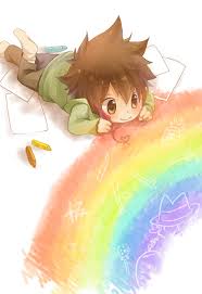Nisha rokubou no shichinin (rainbow)? Rainbow Zerochan Anime Image Board