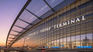 'Donald J. Trump' terminal proposed by architectural firm for Dulles Airport redesign