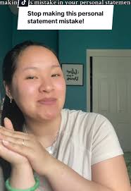 Nada Omar Personal Statement