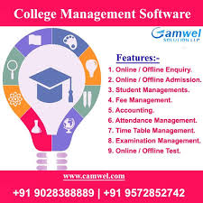 Online College Management Software In 2020 College Management College Organization School Management