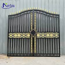 Modern, classic, colonial or rustic; Best Price European Style Latest House Main Gate Simple Decoration Wrought Iron Entry Gate Design Buy New Design Iron Gate Luxury Wrought Iron Gate Iron Main Gate Designs Product On Alibaba Com