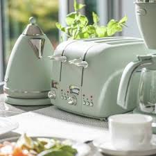 Buy De Longhi Kbx3016 Gr Argento Flora Kettle Green At Argos Ie Your Online Shop For 1000 In 2020 Green Kitchen Accessories Sage Green Kitchen Sage Kitchen