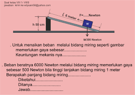 Salah satu alat ukur yang digunakan adalah dengan menggunakan perangkat soal tes tertulis, baik dalam bentuk pilihan ganda maupun uraian. Soal Latihan Fisika Untuk Siswa Kelas Viii Semester 1 Dan 2 Edysainsblog