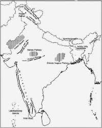 Worksheet On Physical Features Of India Physical Features Physics Solutions