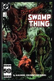 Swamp Thing 47 Alan Moore Dc Comics Supernatural Magic Gothic Horror Anti Super Hero Goth Comics Comic Book Covers Classic Comic Books