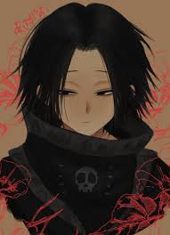feitan portor, 1boy, male focus, solo, black hair - Anime R34