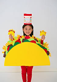 Maybe you would like to learn more about one of these? Diy No Sew Felt Taco Costume For Kids