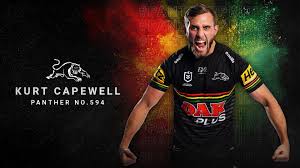 Eski south sydney rabbitohs , gold coast titans ve brisbane broncos oyuncusu luke capewell. Kurt Capewell