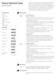 network engineer resume sample [+also
